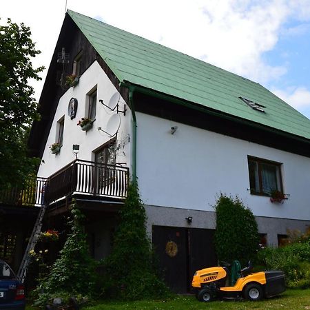 Horský apartmán Pod Zelenou Střechou Bartosovice v Orlickych Horach Exterior foto
