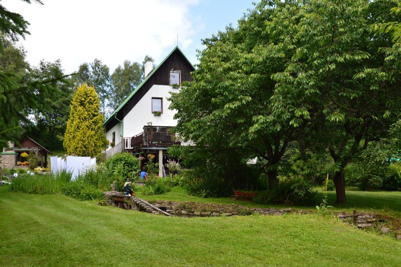 Horský apartmán Pod Zelenou Střechou Bartosovice v Orlickych Horach Exterior foto